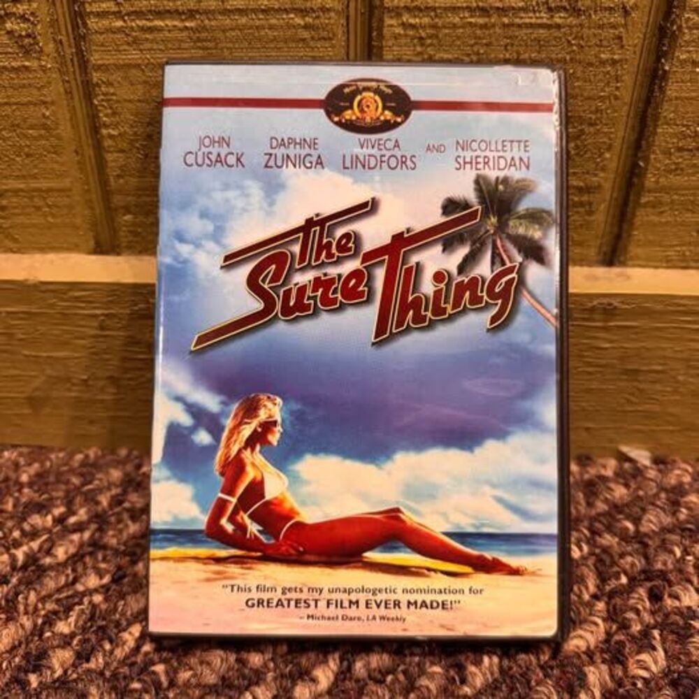 The Sure Thing DVD